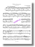 Violin Concerto sample, more violin piano, Mendelssohn sample, Simm Violin Concerto