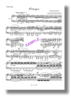 Elégie sample, more cello piano, Fauré sample, Simm Elégie