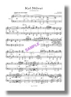 Kol Nidrei sample, more cello piano, Bruch sample, Simm Kol Nidrei