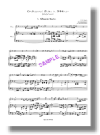 Flute suite sample, flute and piano, Bach sample, Simm Flute arrange, B minor