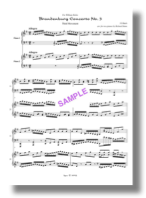 Brandenburg 3 sample, more 2 pianos, Bach sample, Simm Brandenburg