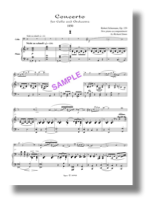 Cello Concerto sample, more cello piano, Schumann sample, Simm Cello Concerto