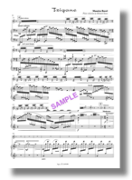 Tzigane sample, more violin piano, Ravel sample, Simm Tzigane